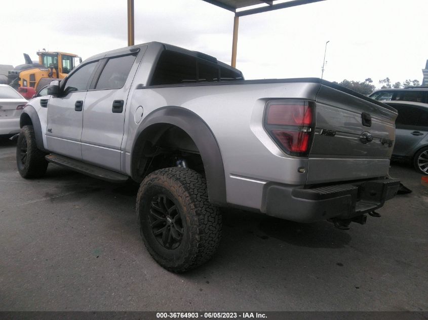 2013 FORD F-150 SVT RAPTOR - 1FTFW1R64DFC27815