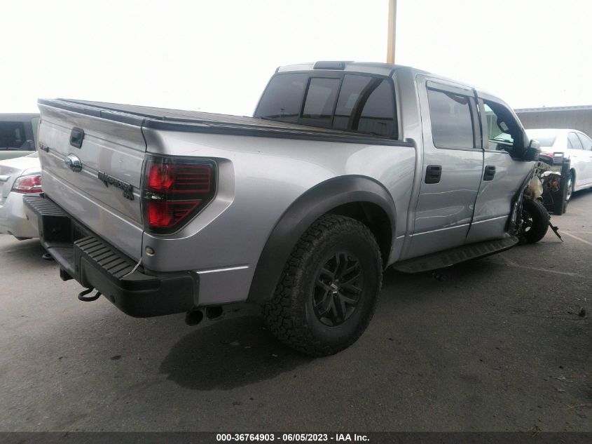 2013 FORD F-150 SVT RAPTOR - 1FTFW1R64DFC27815