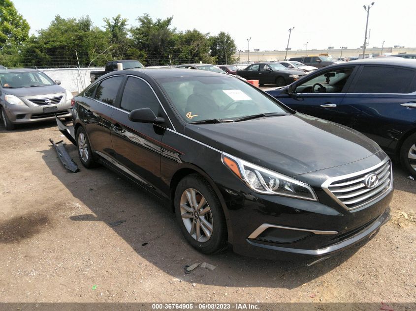 2017 HYUNDAI SONATA SE - 5NPE24AF7HH547419