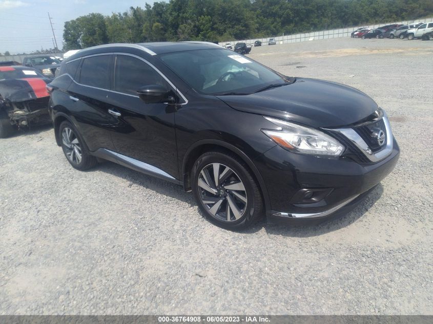 2017 NISSAN MURANO S/SL/SV/PLATINUM - 5N1AZ2MG3HN192568