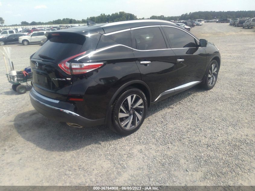 2017 NISSAN MURANO S/SL/SV/PLATINUM - 5N1AZ2MG3HN192568