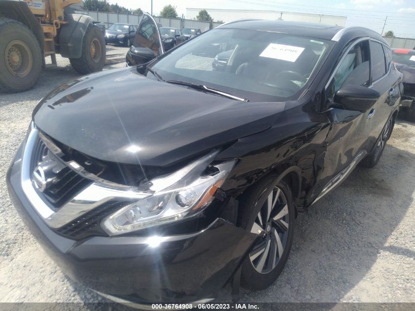 2017 NISSAN MURANO S/SL/SV/PLATINUM - 5N1AZ2MG3HN192568