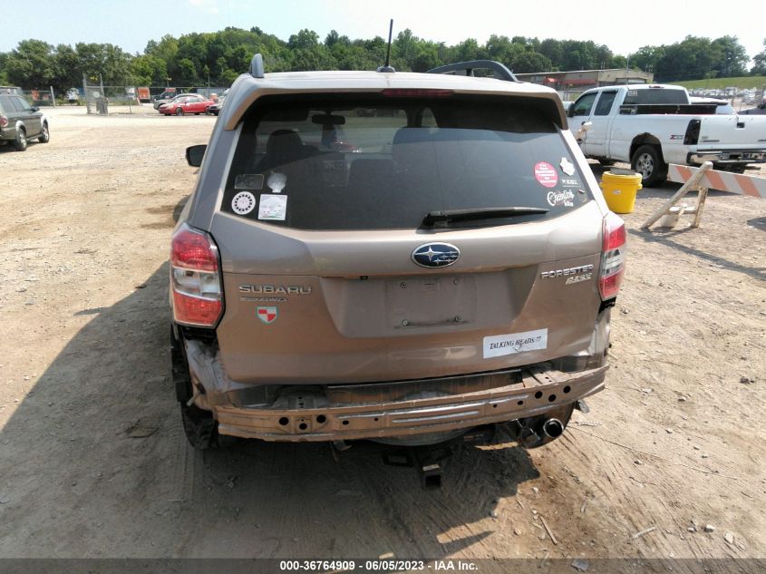 2014 SUBARU FORESTER 2.5I TOURING - JF2SJAMC8EH556650