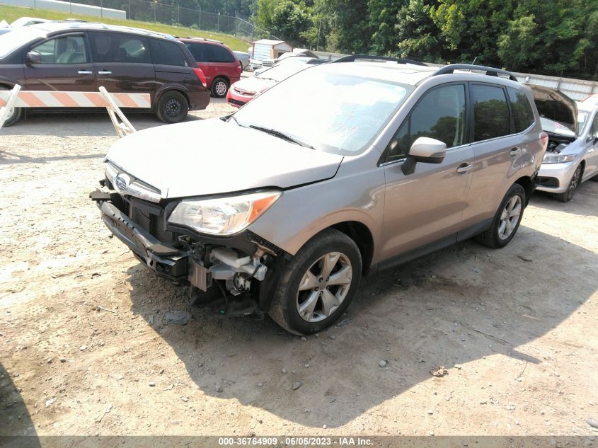 2014 SUBARU FORESTER 2.5I TOURING - JF2SJAMC8EH556650