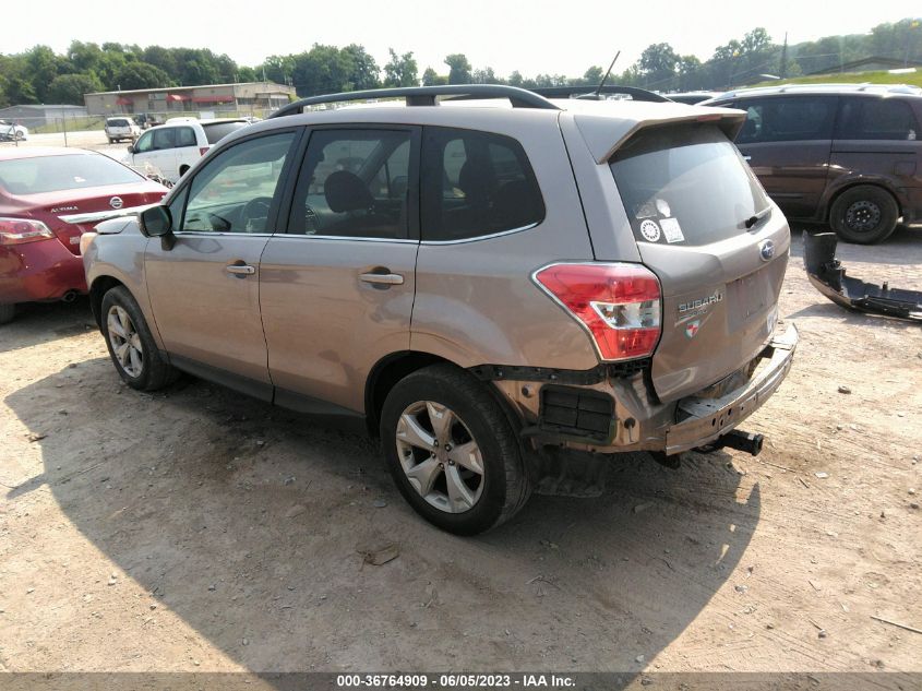 2014 SUBARU FORESTER 2.5I TOURING - JF2SJAMC8EH556650