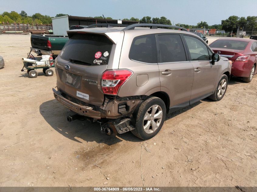 2014 SUBARU FORESTER 2.5I TOURING - JF2SJAMC8EH556650
