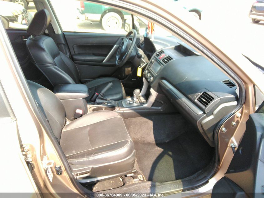 2014 SUBARU FORESTER 2.5I TOURING - JF2SJAMC8EH556650