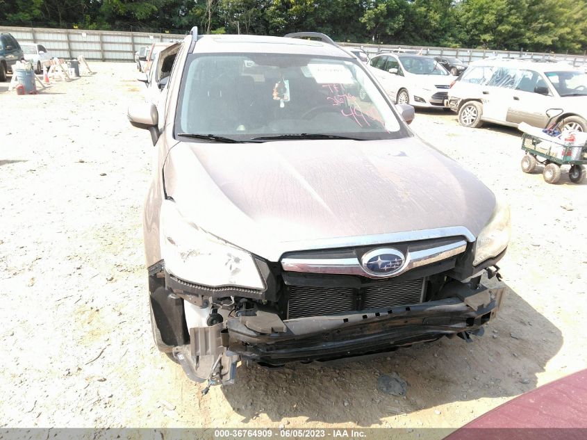 2014 SUBARU FORESTER 2.5I TOURING - JF2SJAMC8EH556650