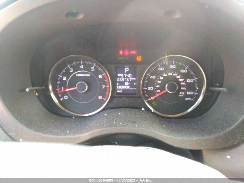 2014 SUBARU FORESTER 2.5I TOURING - JF2SJAMC8EH556650