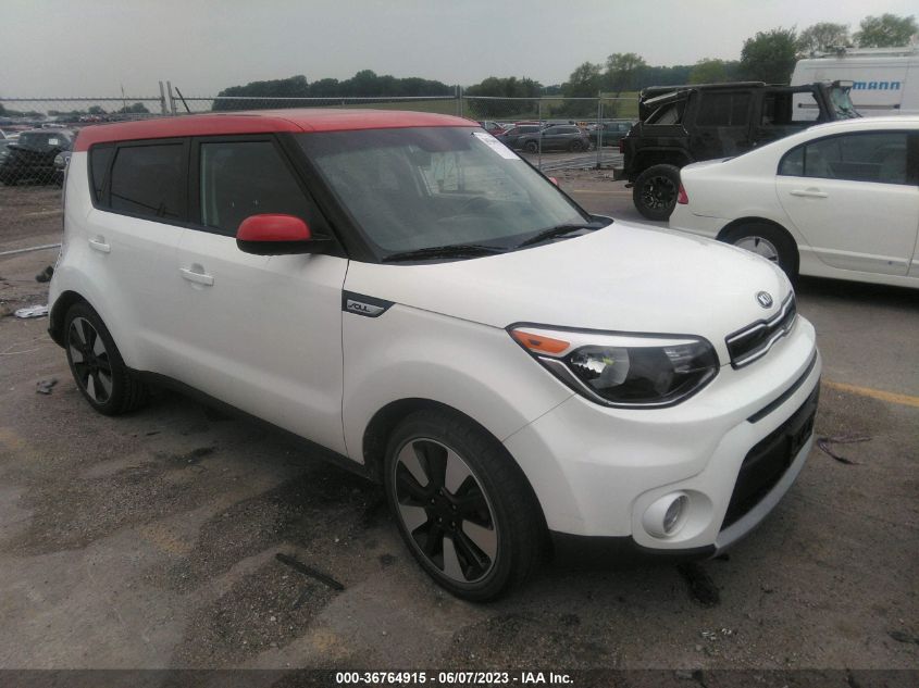 2019 KIA SOUL + - KNDJP3A51K7663938