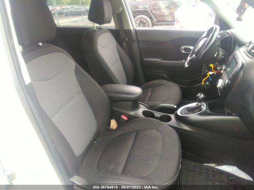 2019 KIA SOUL + - KNDJP3A51K7663938
