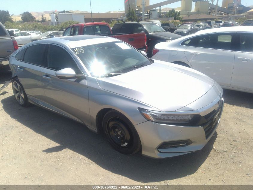 1HGCV2F98JA039903 HONDA ACCORD SEDAN TOURING 2.0T 2018