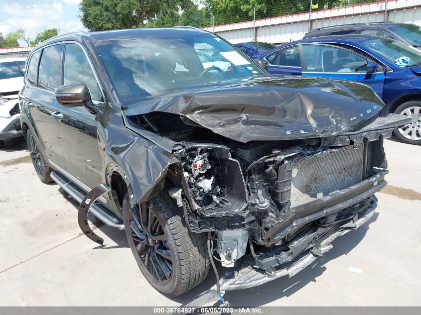 2020 KIA TELLURIDE SX - 5XYP54HC0LG080436