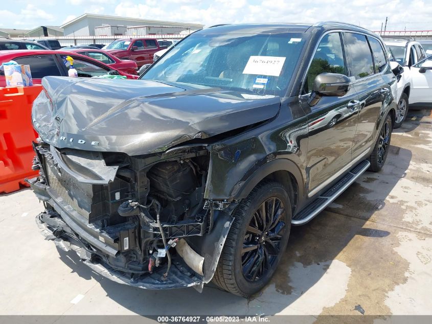 2020 KIA TELLURIDE SX - 5XYP54HC0LG080436