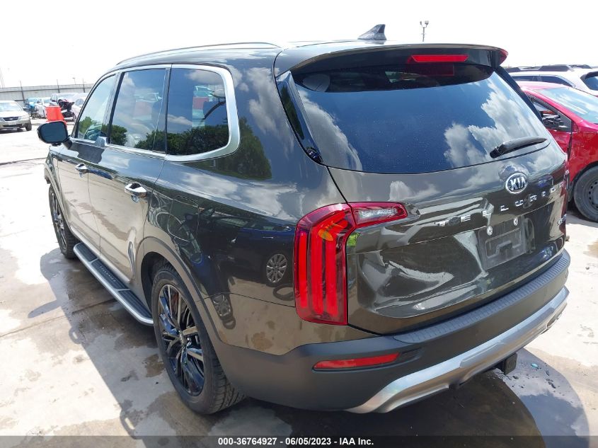 2020 KIA TELLURIDE SX - 5XYP54HC0LG080436