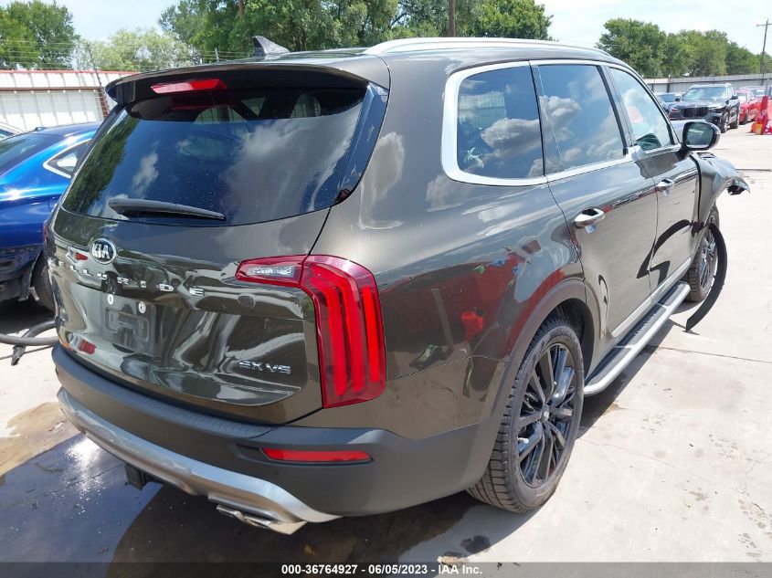 2020 KIA TELLURIDE SX - 5XYP54HC0LG080436