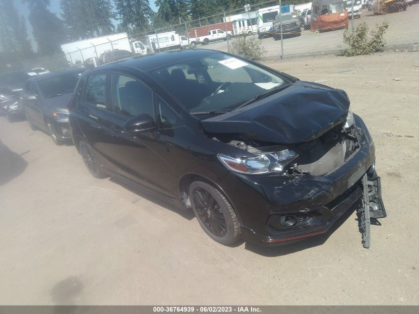 2018 HONDA FIT SPORT - 3HGGK5H67JM706588