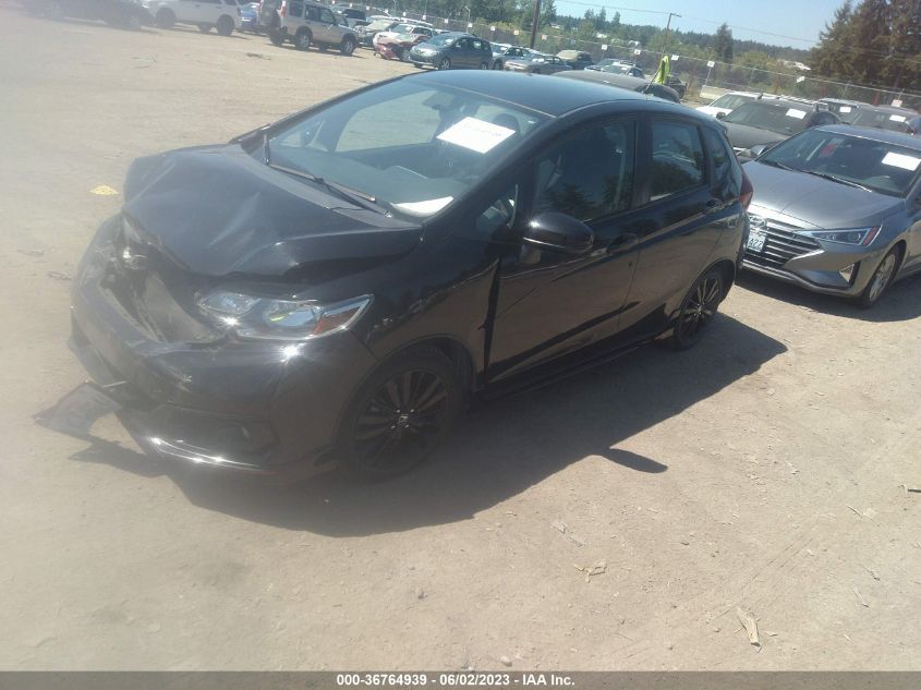 2018 HONDA FIT SPORT - 3HGGK5H67JM706588