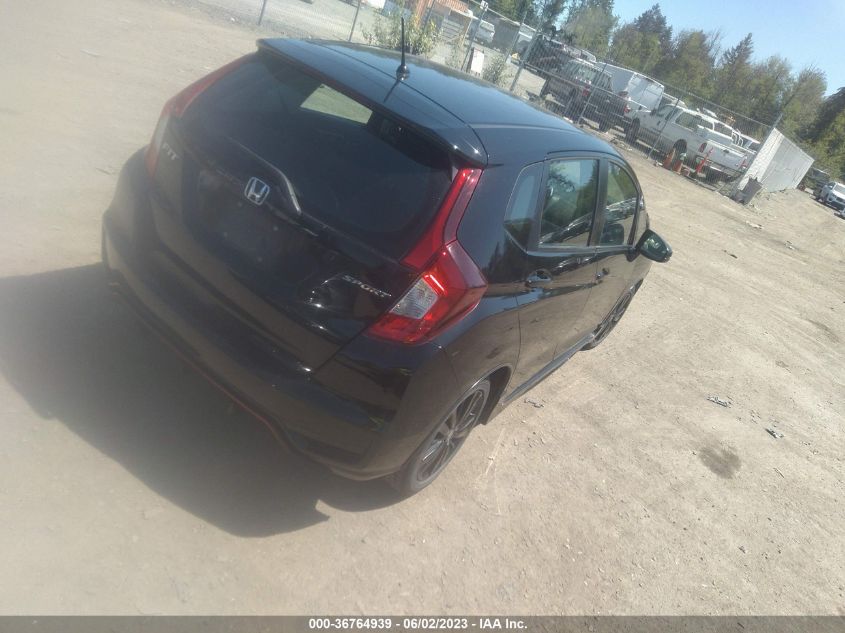 2018 HONDA FIT SPORT - 3HGGK5H67JM706588
