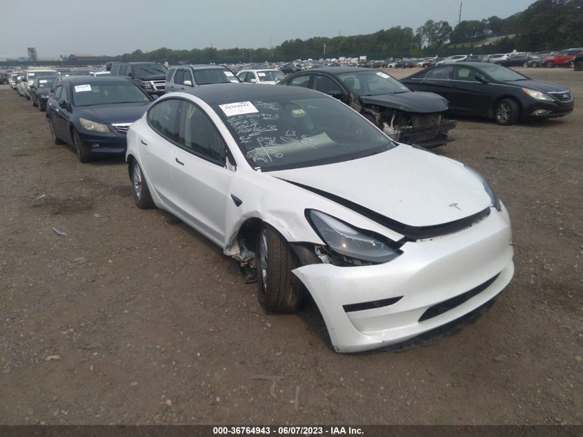 2022 TESLA MODEL 3 LONG RANGE - 5YJ3E1EB9NF291332