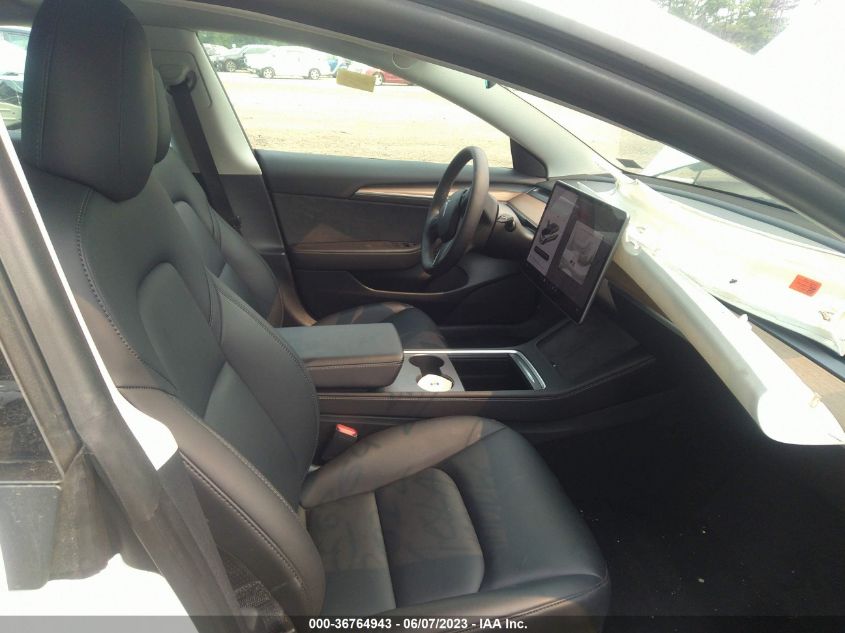 2022 TESLA MODEL 3 LONG RANGE - 5YJ3E1EB9NF291332