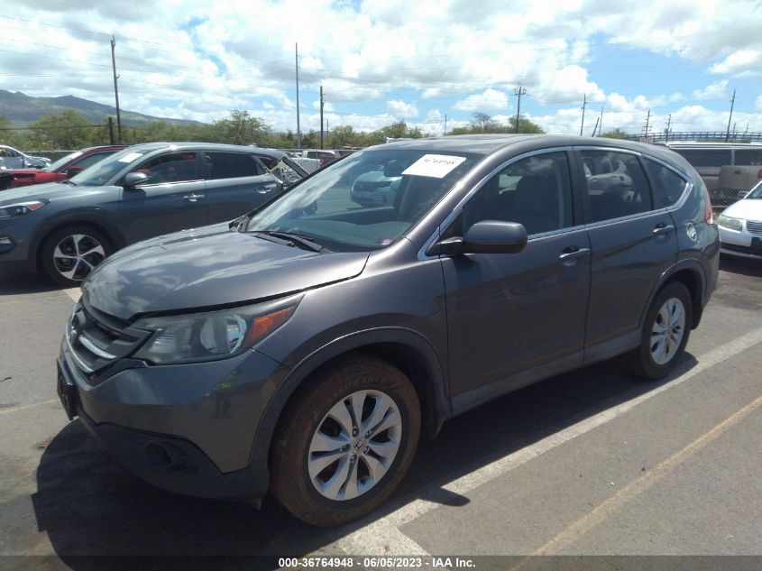 2014 HONDA CR-V EX - 2HKRM3H59EH513514