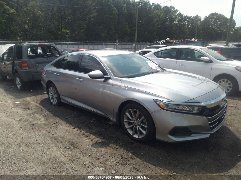 2021 HONDA ACCORD SEDAN LX - 1HGCV1F17MA043126