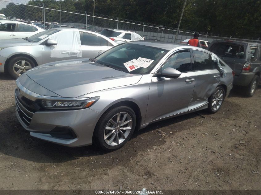 2021 HONDA ACCORD SEDAN LX - 1HGCV1F17MA043126