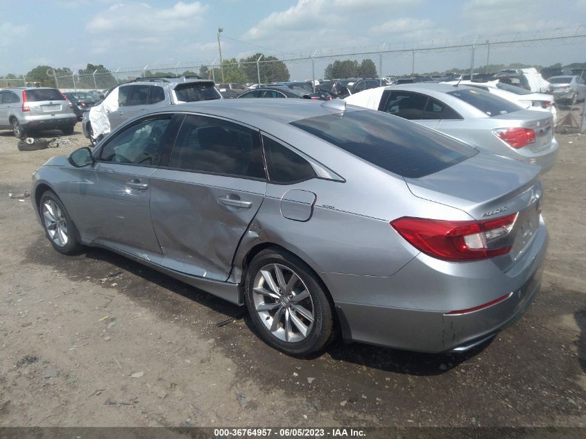2021 HONDA ACCORD SEDAN LX - 1HGCV1F17MA043126