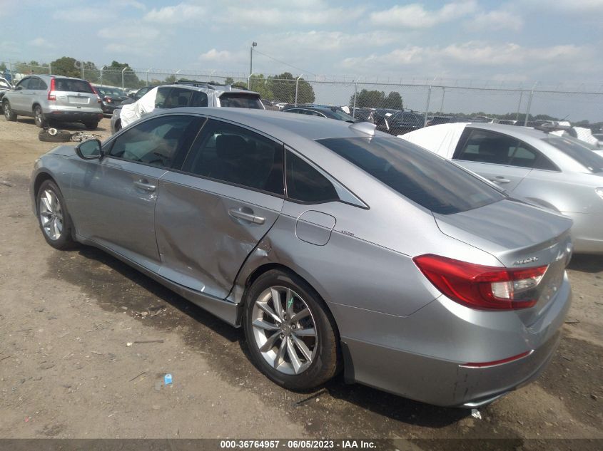 2021 HONDA ACCORD SEDAN LX - 1HGCV1F17MA043126