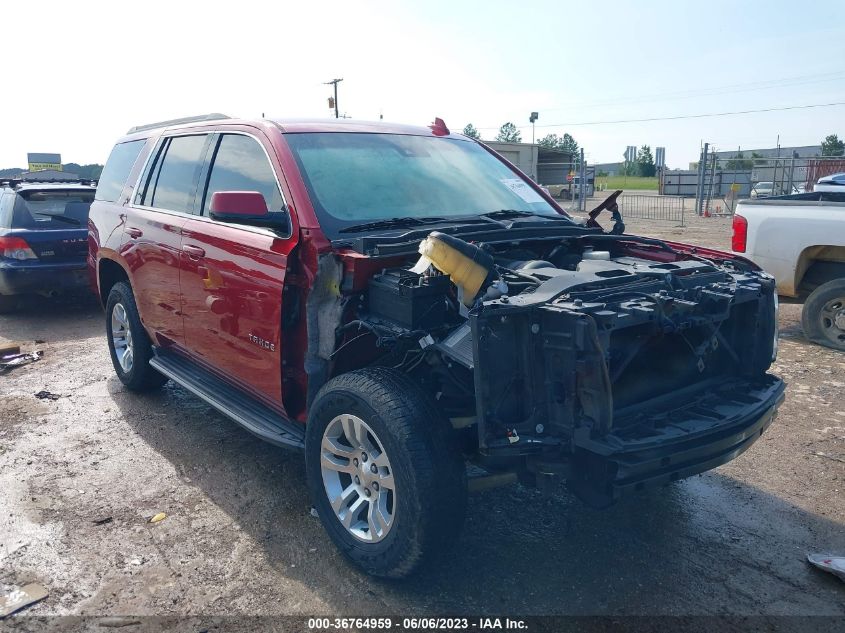 2015 CHEVROLET TAHOE LS - 1GNSCAEC2FR626508