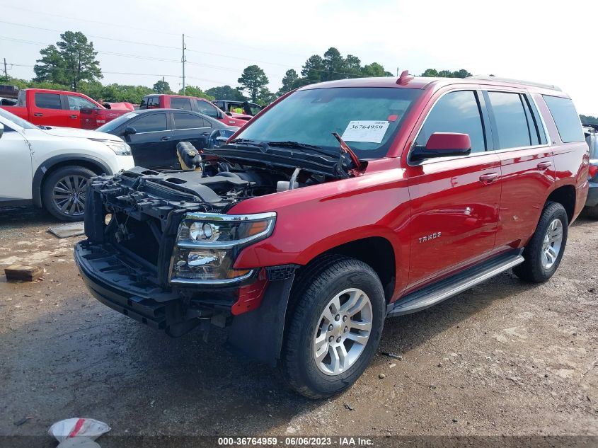 2015 CHEVROLET TAHOE LS - 1GNSCAEC2FR626508