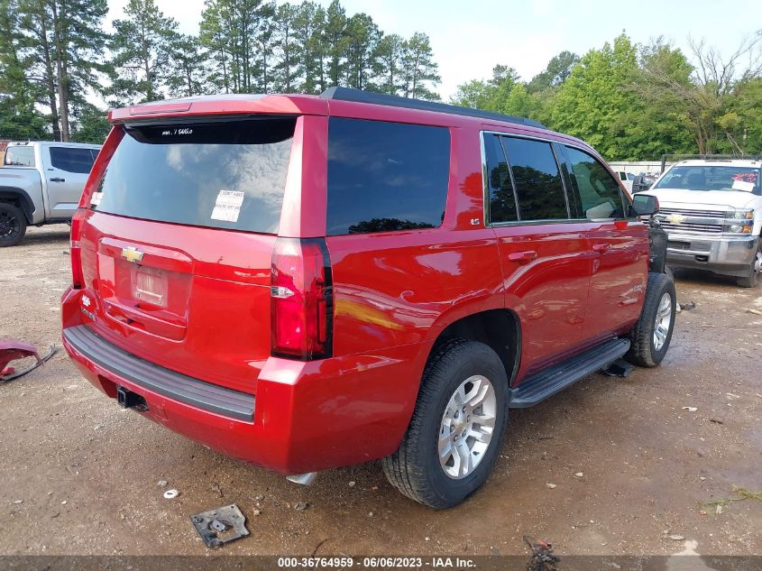 2015 CHEVROLET TAHOE LS - 1GNSCAEC2FR626508