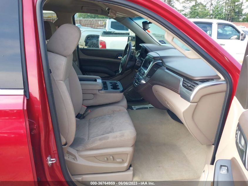 2015 CHEVROLET TAHOE LS - 1GNSCAEC2FR626508
