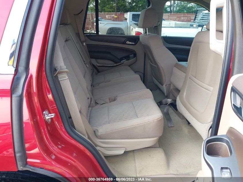2015 CHEVROLET TAHOE LS - 1GNSCAEC2FR626508