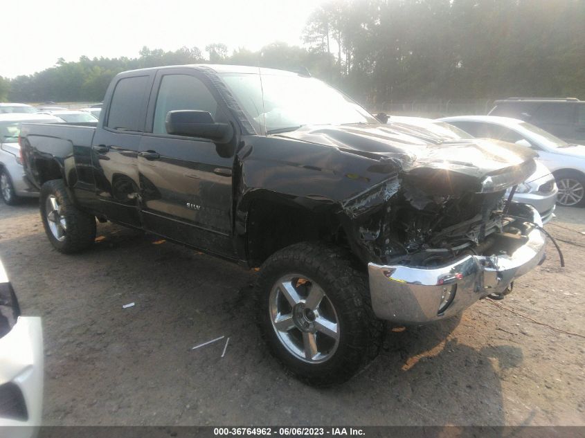 2016 CHEVROLET SILVERADO 1500 LT - 1GCVKREC8GZ143761
