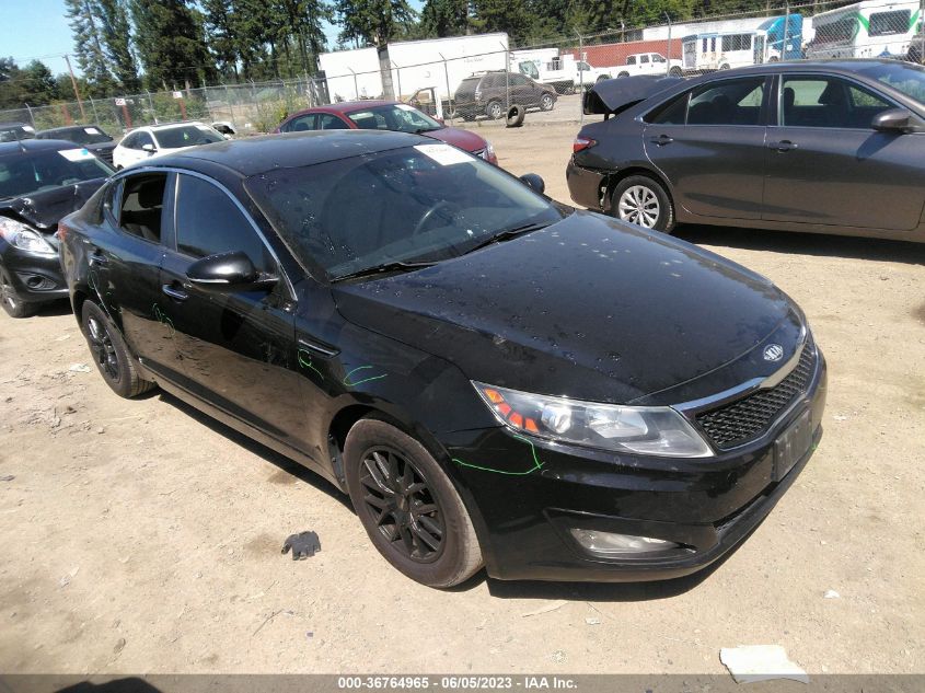 VIN KNAGM4A71D5315742 2013 KIA OPTIMA no.1