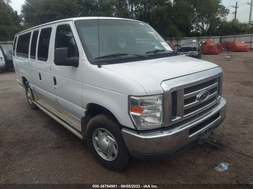 2013 FORD ECONOLINE WAGON XL/XLT - 1FBSS3BLXDDA87050