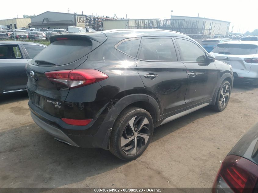 2017 HYUNDAI TUCSON LIMITED/SPORT AND ECO/SE - KM8J3CA26HU582764