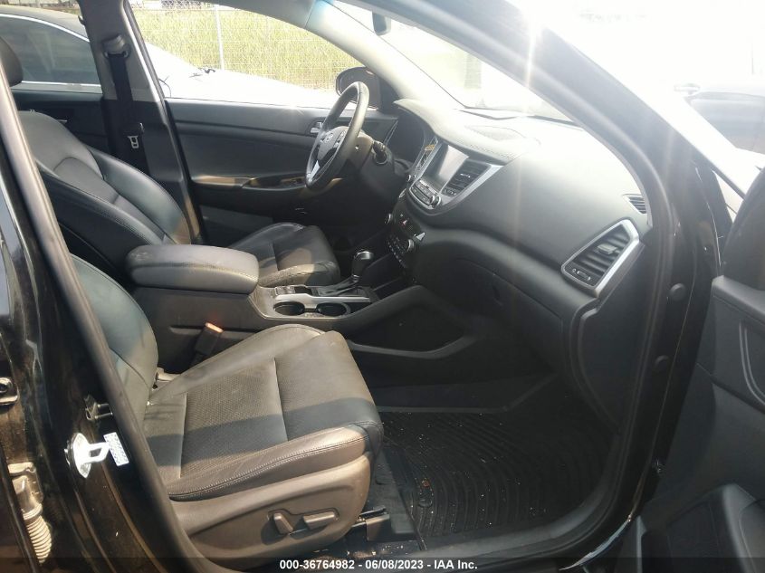 2017 HYUNDAI TUCSON LIMITED/SPORT AND ECO/SE - KM8J3CA26HU582764