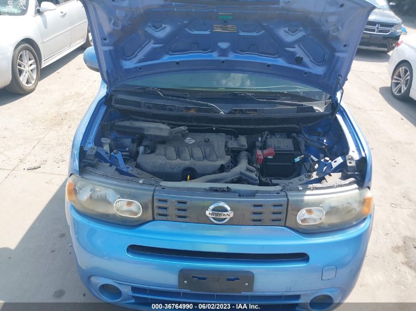 2013 NISSAN CUBE S JN8AZ2KR3DT301825