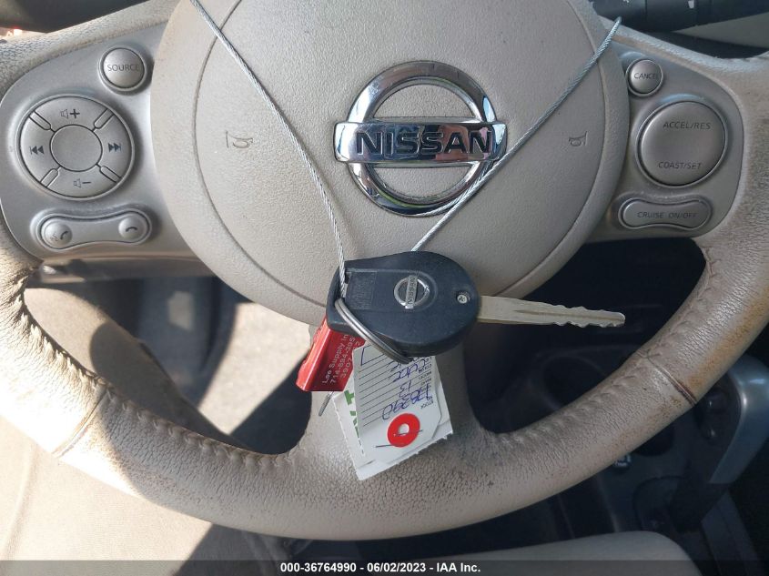 2013 NISSAN CUBE S JN8AZ2KR3DT301825