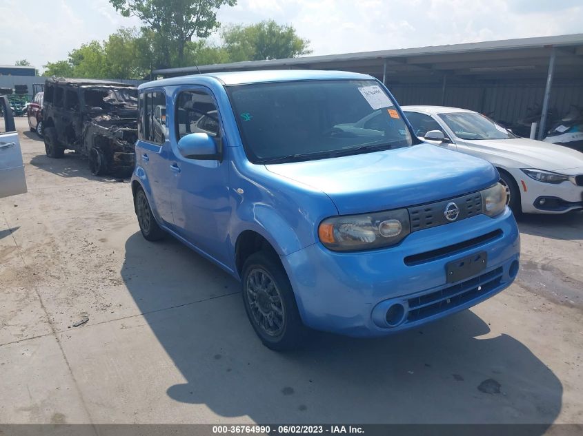 2013 NISSAN CUBE S - JN8AZ2KR3DT301825