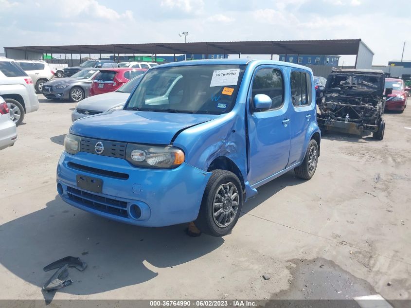 2013 NISSAN CUBE S JN8AZ2KR3DT301825