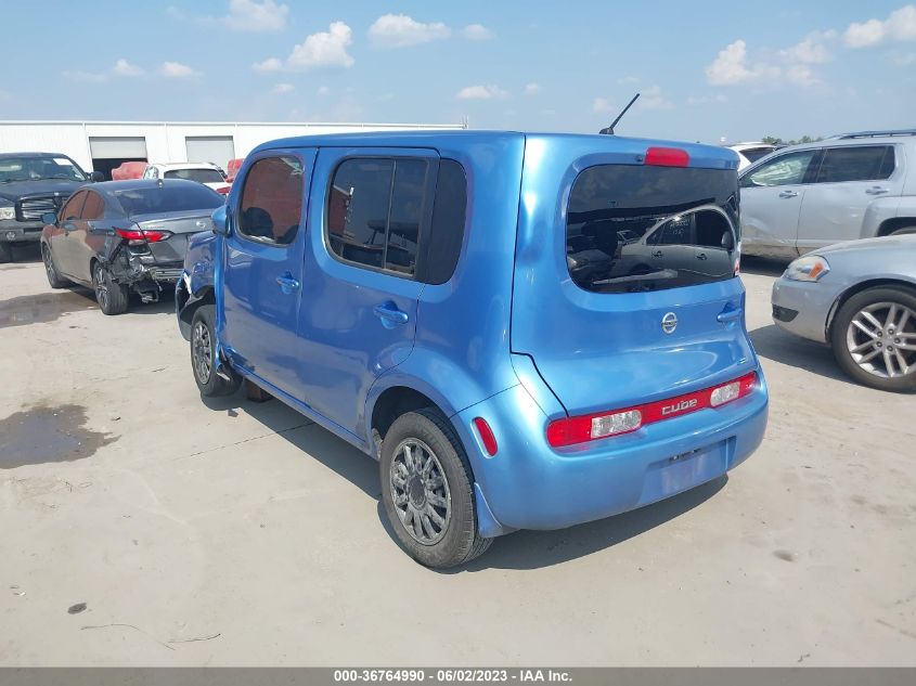 2013 NISSAN CUBE S JN8AZ2KR3DT301825