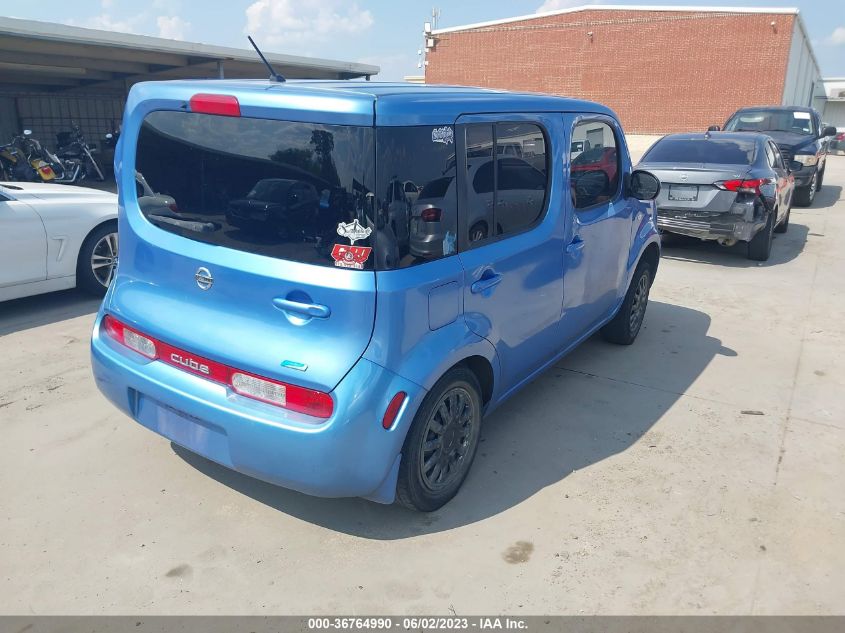 2013 NISSAN CUBE S JN8AZ2KR3DT301825