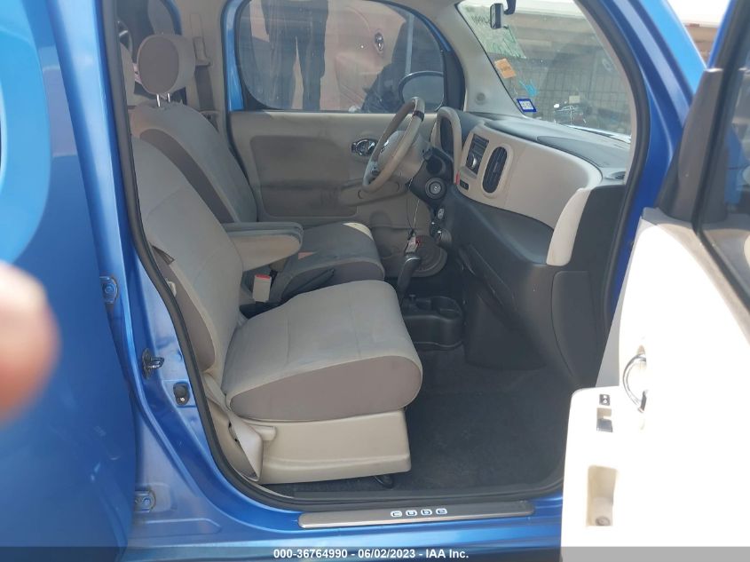 2013 NISSAN CUBE S JN8AZ2KR3DT301825