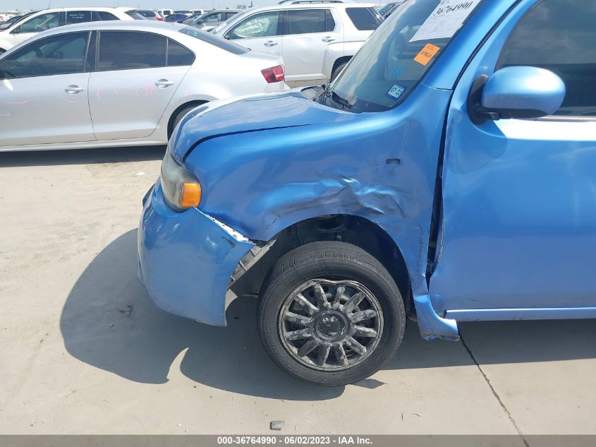 2013 NISSAN CUBE S JN8AZ2KR3DT301825