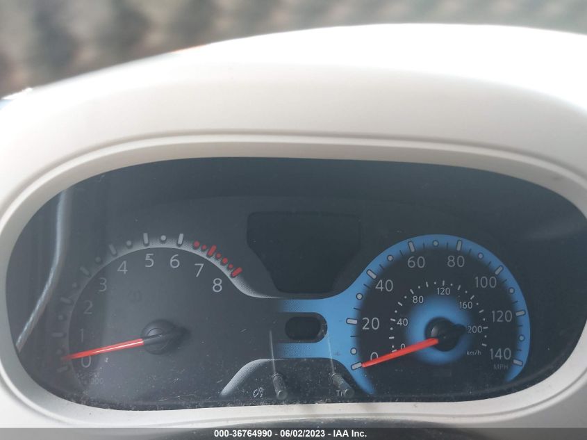 2013 NISSAN CUBE S JN8AZ2KR3DT301825