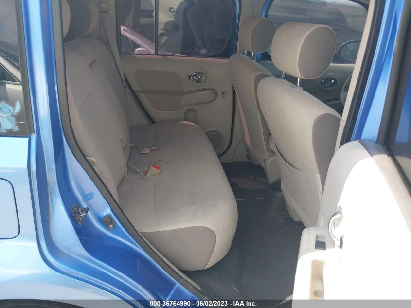 2013 NISSAN CUBE S JN8AZ2KR3DT301825